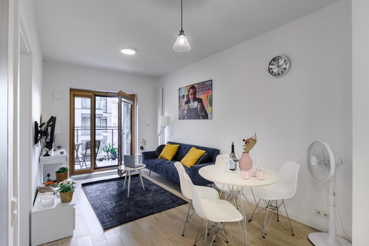 Luxury Apartment On Grzybowska Street Varsavia Esterno foto