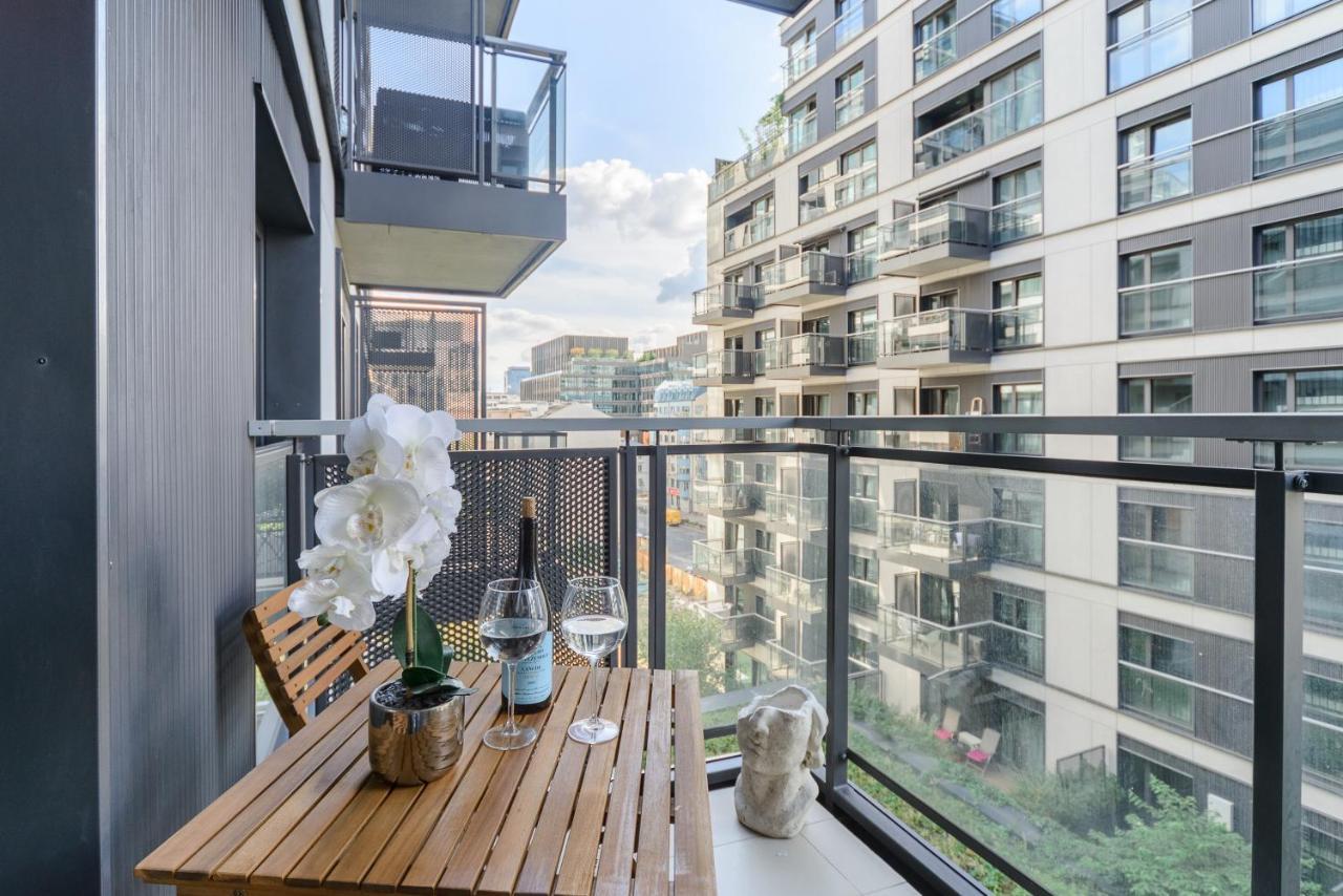 Luxury Apartment On Grzybowska Street Varsavia Esterno foto