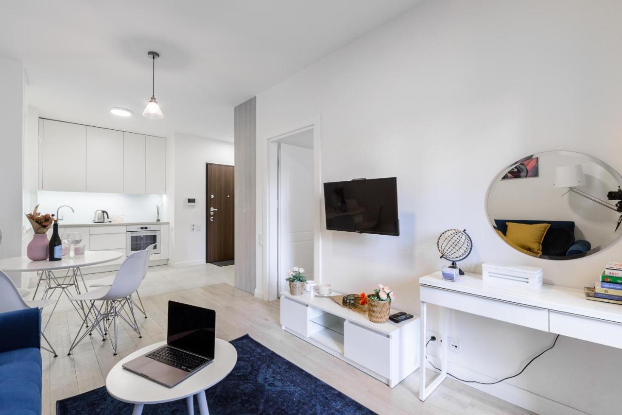 Luxury Apartment On Grzybowska Street Varsavia Esterno foto