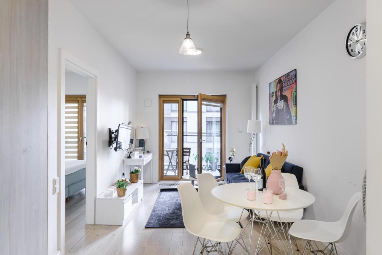 Luxury Apartment On Grzybowska Street Varsavia Esterno foto