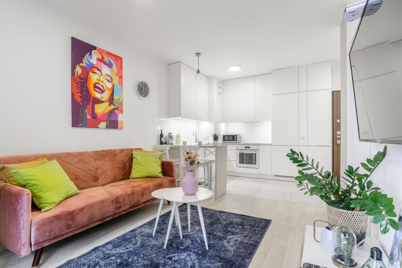 Luxury Apartment On Grzybowska Street Varsavia Esterno foto
