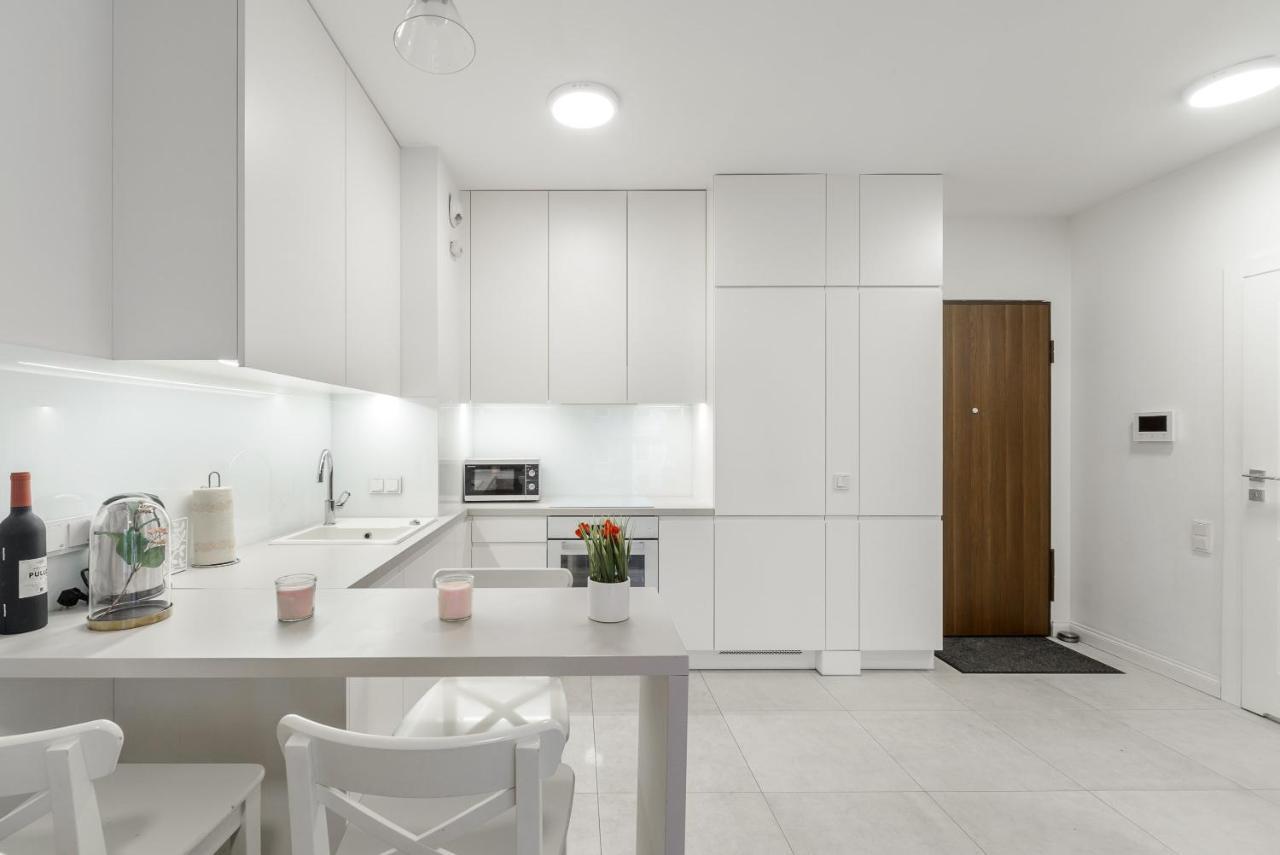 Luxury Apartment On Grzybowska Street Varsavia Esterno foto