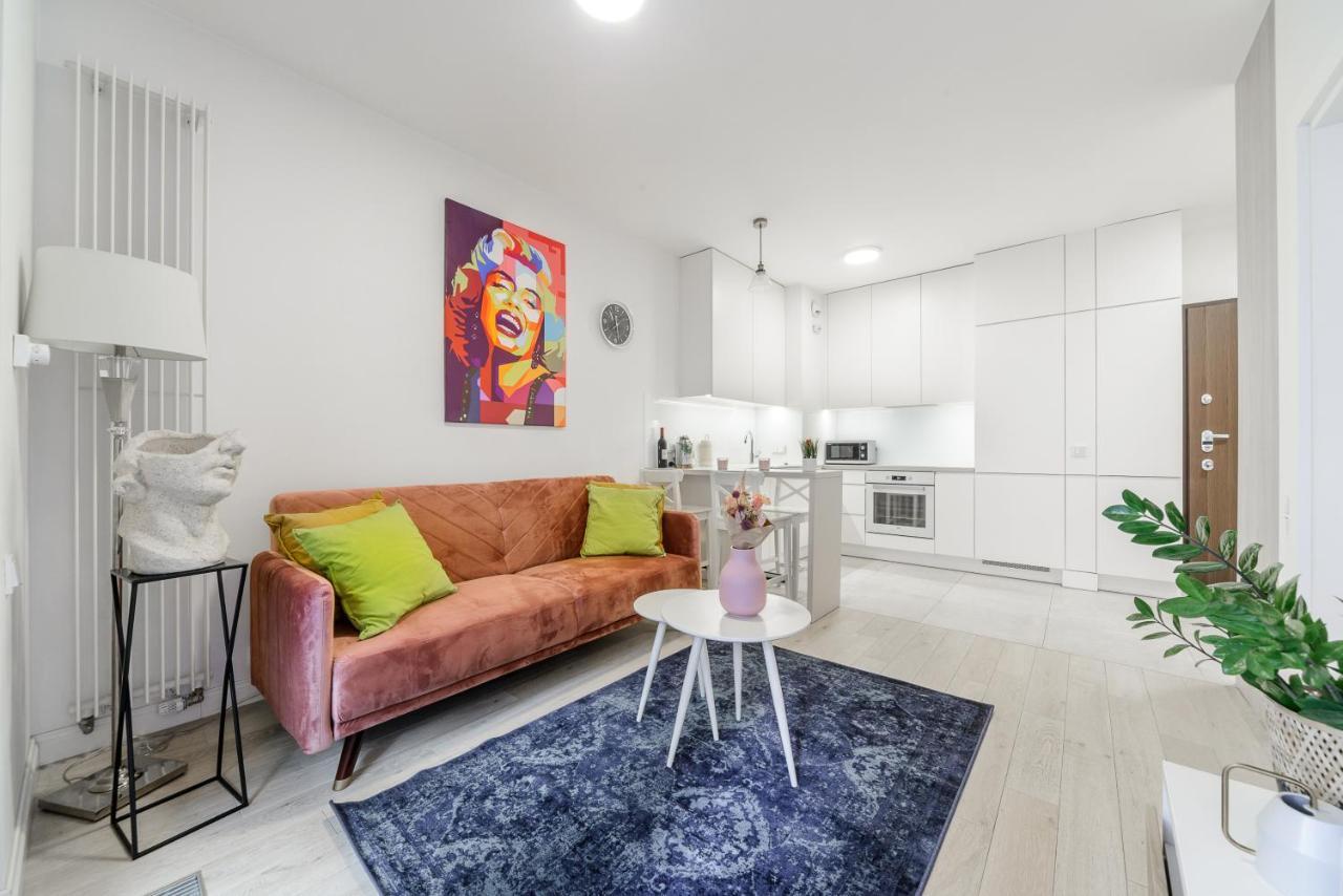 Luxury Apartment On Grzybowska Street Varsavia Esterno foto